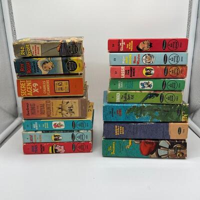 Lot of 15 Vintage A Big Little Book and The Better Little Book and More Childrens Books