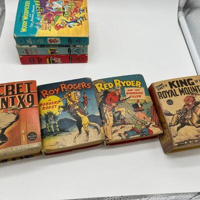 Lot of 15 Vintage A Big Little Book and The Better Little Book and More Childrens Books