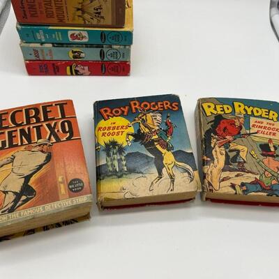 Lot of 15 Vintage A Big Little Book and The Better Little Book and More Childrens Books