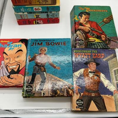 Lot of 15 Vintage A Big Little Book and The Better Little Book and More Childrens Books