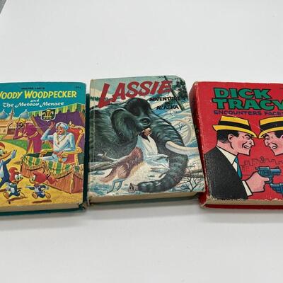 Lot of 15 Vintage A Big Little Book and The Better Little Book and More Childrens Books
