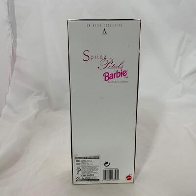 -106- Spring Petals Barbie (1996) | Spring Blossom Barbie (1995) | Avon