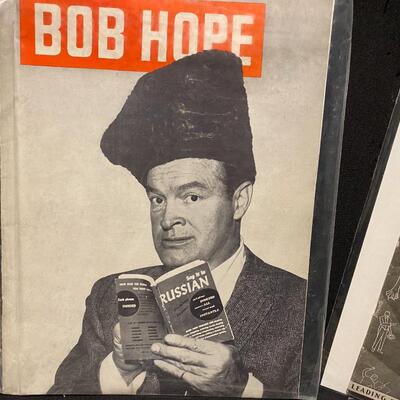 Awesome Lot of Vintage Antique Radio Broadcasting Entertainment Ephemera