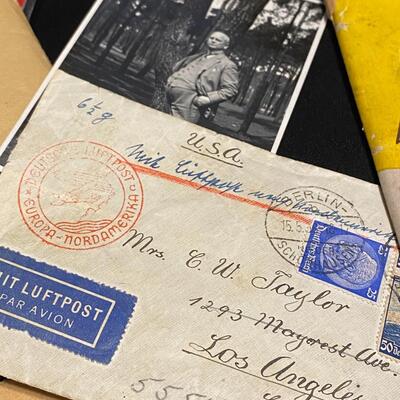 Awesome Lot of Vintage Antique Radio Broadcasting Entertainment Ephemera