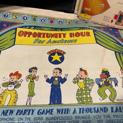 Awesome Lot of Vintage Antique Radio Broadcasting Entertainment Ephemera