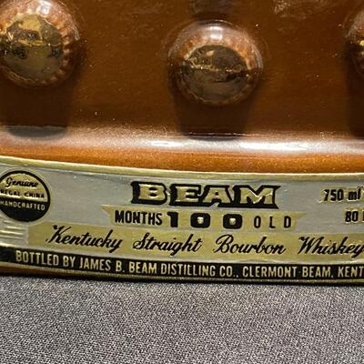Lot of 2 Vintage Radio Items - 1940's Arvin Radio and Jim Beam Radio Broadcasting Decanter