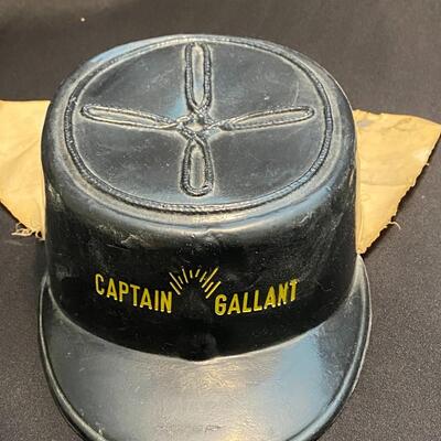 Rare Antique 1950s Captain Gallant Foreign Legion Children's Kepi Hat