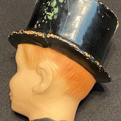 Antique Edgar Bergen's Genuine Charlie McCarthy Inc Made in USA by Ideal Hand Puppet
