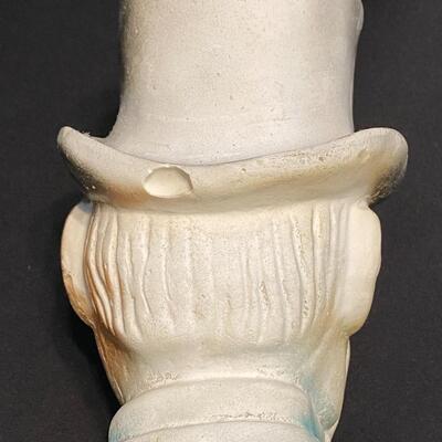 1950s Charlie McCarthy Chalkware Prize at Fair