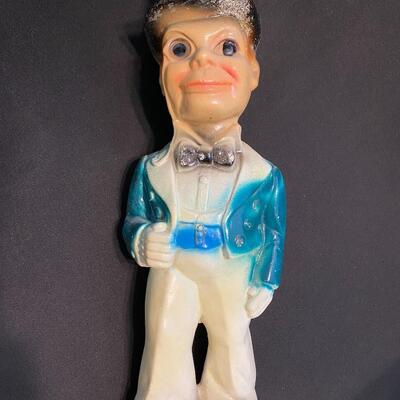 1950s Charlie McCarthy Chalkware Prize at Fair