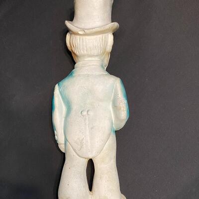 1950s Charlie McCarthy Chalkware Prize at Fair
