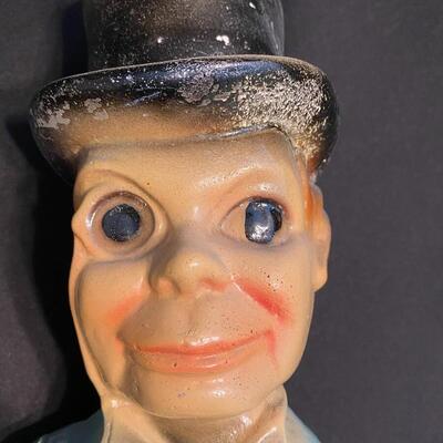 1950s Charlie McCarthy Chalkware Prize at Fair