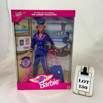 -130- Pilot Barbie (1997) | Career Collection