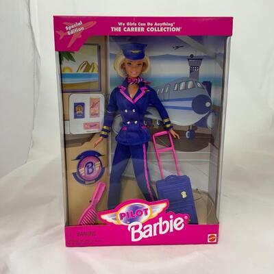 -130- Pilot Barbie (1997) | Career Collection