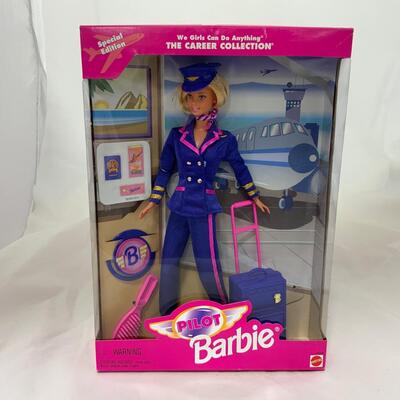 -131- Pilot Barbie (1997) | Career Collection