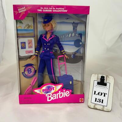 -131- Pilot Barbie (1997) | Career Collection