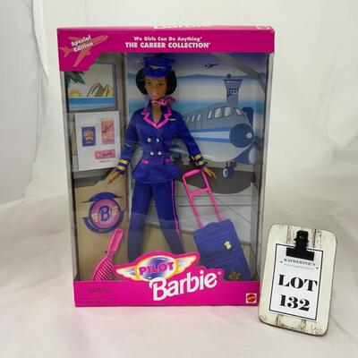 -132- Pilot Barbie (1997) | Career Collection
