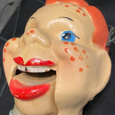 Vintage Pair 1950s Howdy Doody Marionette and Princess Playthings Puppet