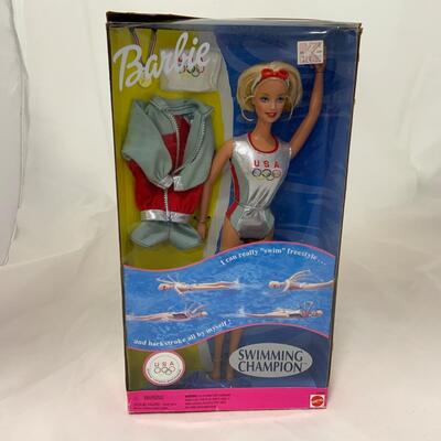 -134- Swimming Champion Barbie (1999) | Olympics