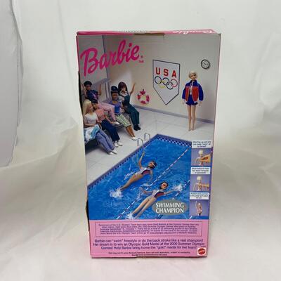 -134- Swimming Champion Barbie (1999) | Olympics