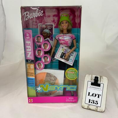 -135- Number 1 Fan Barbie (2000) | N*Sync