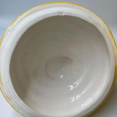 Bee Hive Cookie Jar
