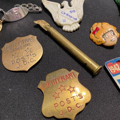 Large Lot of Antique Little Orphan Annie Books Ephemera Collectibles Cups Badges Pins and Collectibles