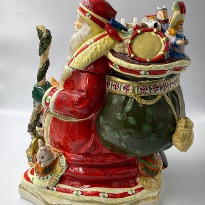 Santa Cookie Jar