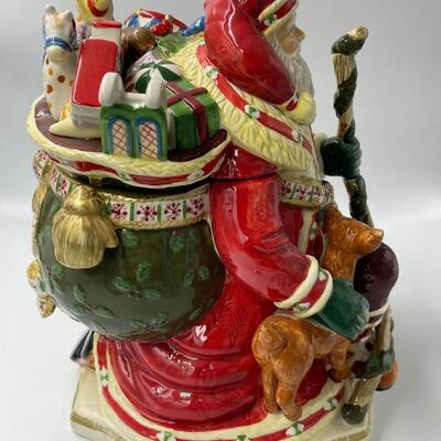 Santa Cookie Jar