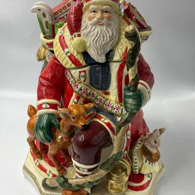 Santa Cookie Jar