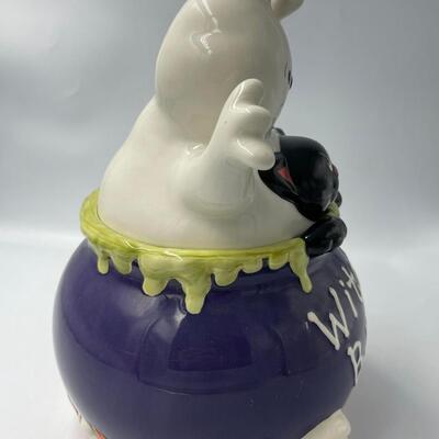 Witches Brew Cookie Jar