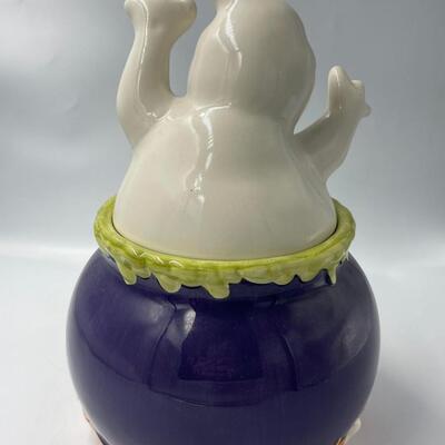 Witches Brew Cookie Jar