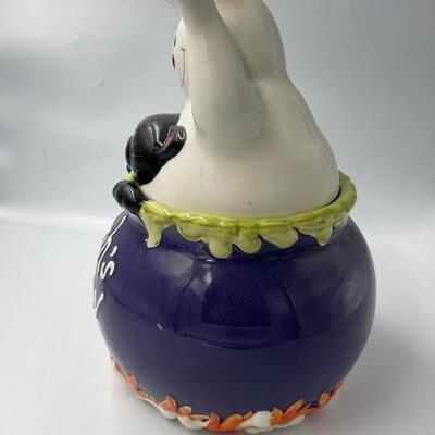 Witches Brew Cookie Jar