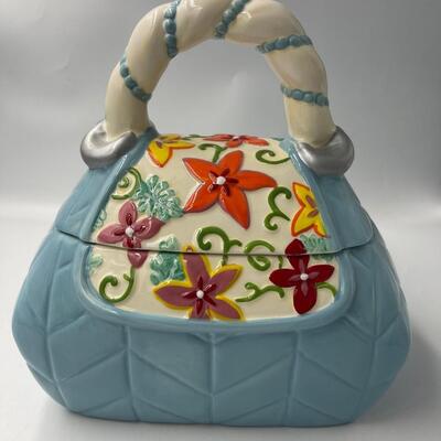 Avon Purse Cookie Jar
