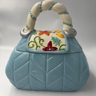 Avon Purse Cookie Jar