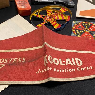 Large Lot of 1930s Aviation Jack Armstrong Ephemera Collectibles and Toys