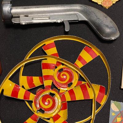 Large Lot of 1930s Aviation Jack Armstrong Ephemera Collectibles and Toys