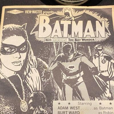 Large Lot of Vintage Batman and Robin and Penguin Buttons Watch Cup Collectibles and Toys