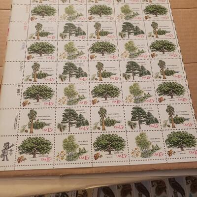 Stamps sheet great Sequoia Unused 1970s