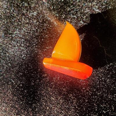 Baltic Amber Pin