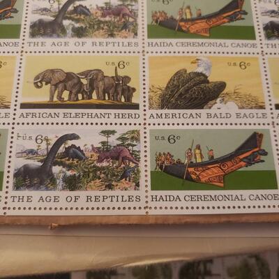 Stamps sheet unused 1970s Africa