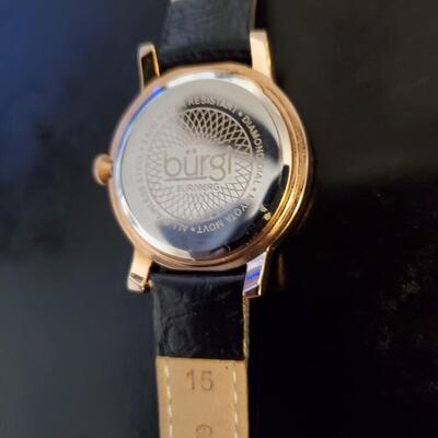 Burgi Wristwatch