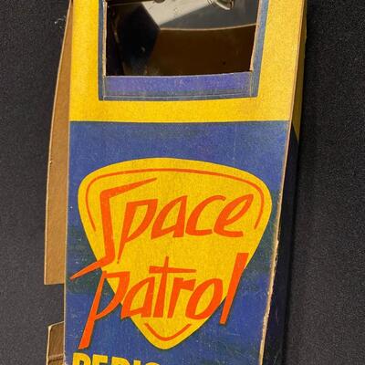 Lot of 1950s Space Cadet Space Patrol Ephemera Button Patch Pin Ring and Cards