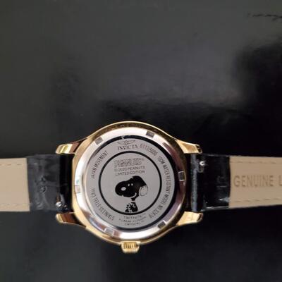 Invicta Collector's Limited Edition 2020 Peanuts Wristwatch