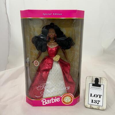 -137- Target 35th Anniversary Barbie (1997)