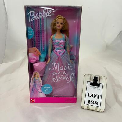 -138- Magic Jewel Barbie (2001)