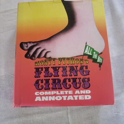 Monty Python flying circus complete book