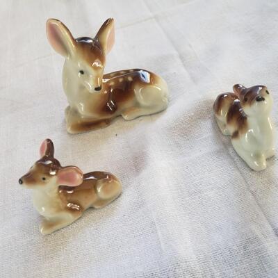 Deer figurines Japan