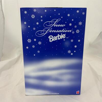 -145- Snow Sensation Barbie (1999) | Special Edition