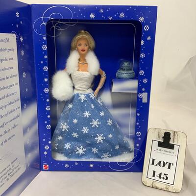 -145- Snow Sensation Barbie (1999) | Special Edition